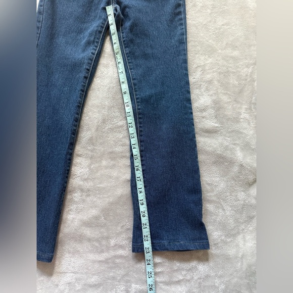 NOBO Women's Straight Leg Jeans in Deep Blue - Picture 2 of 5